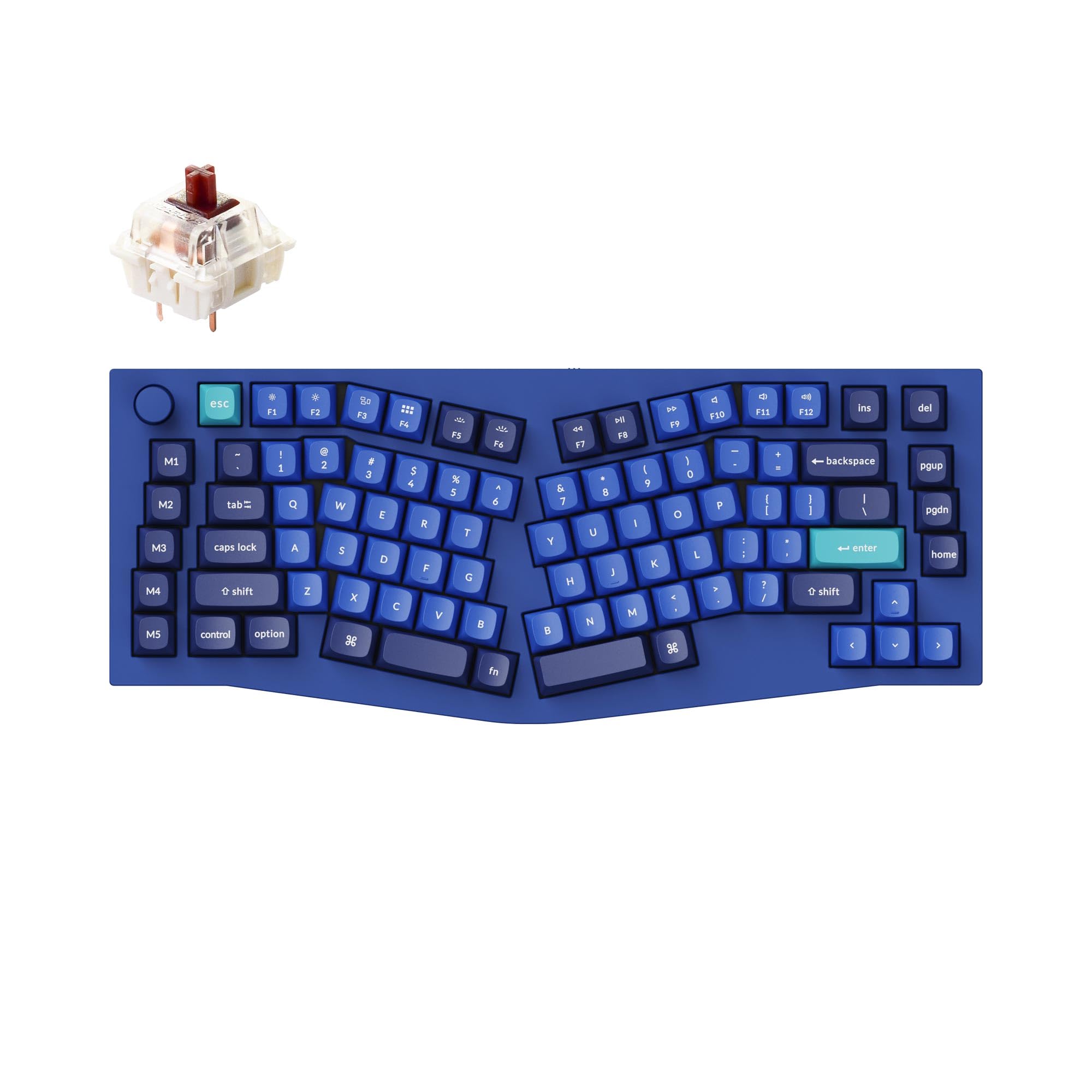 Amazon.co.jp: Keychron Q10 有線カスタムメカニカルキーボードノブ